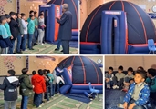 برگزاری کارگاه علمی آسمان‌ نمای سه‌ بعدی